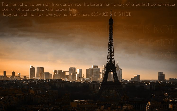 life, Paris, Eiffel Tower HD Wallpaper Desktop Background