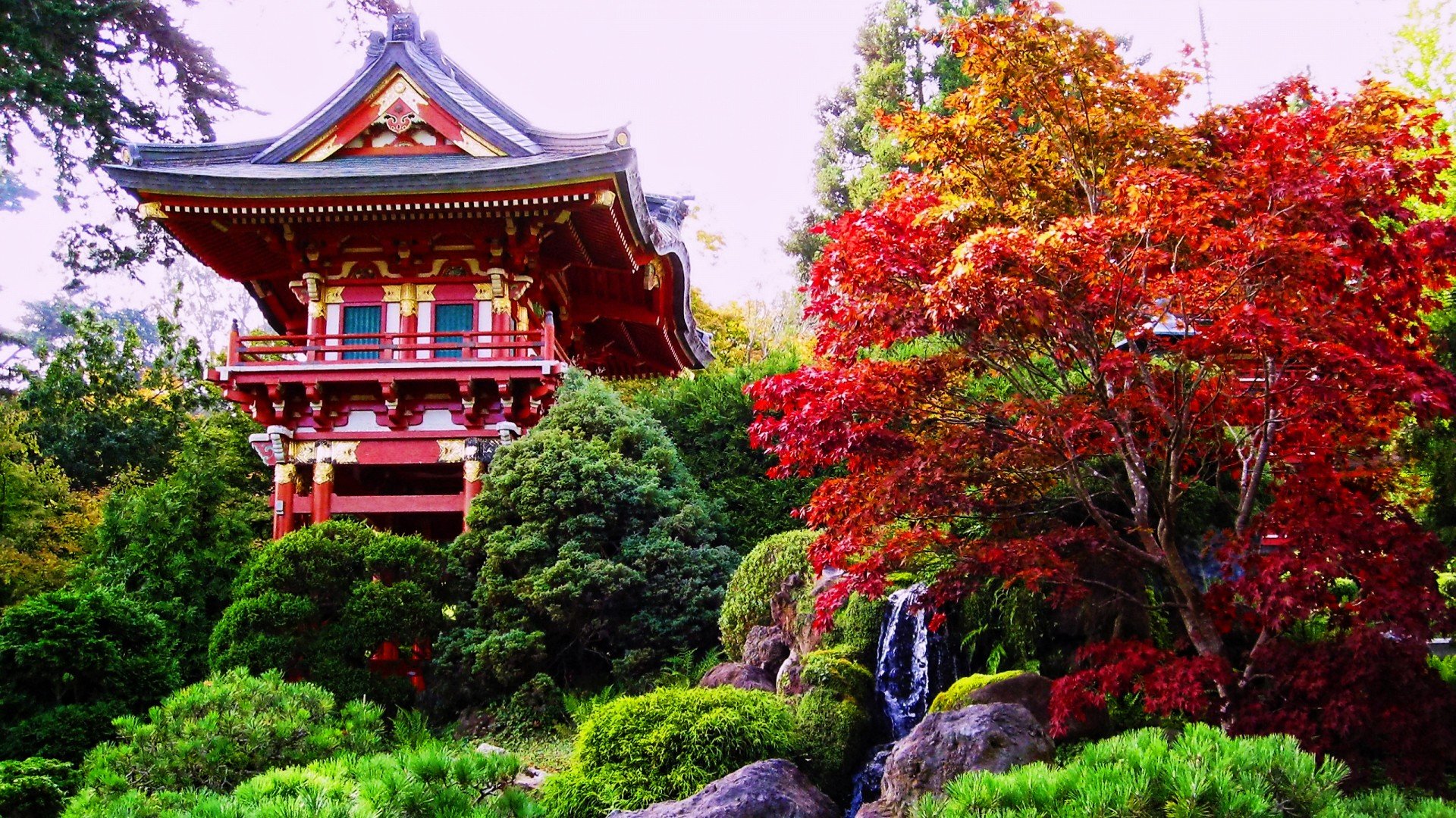garden Wallpaper