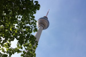 Berlin, Germany, Spring, Building, Tower