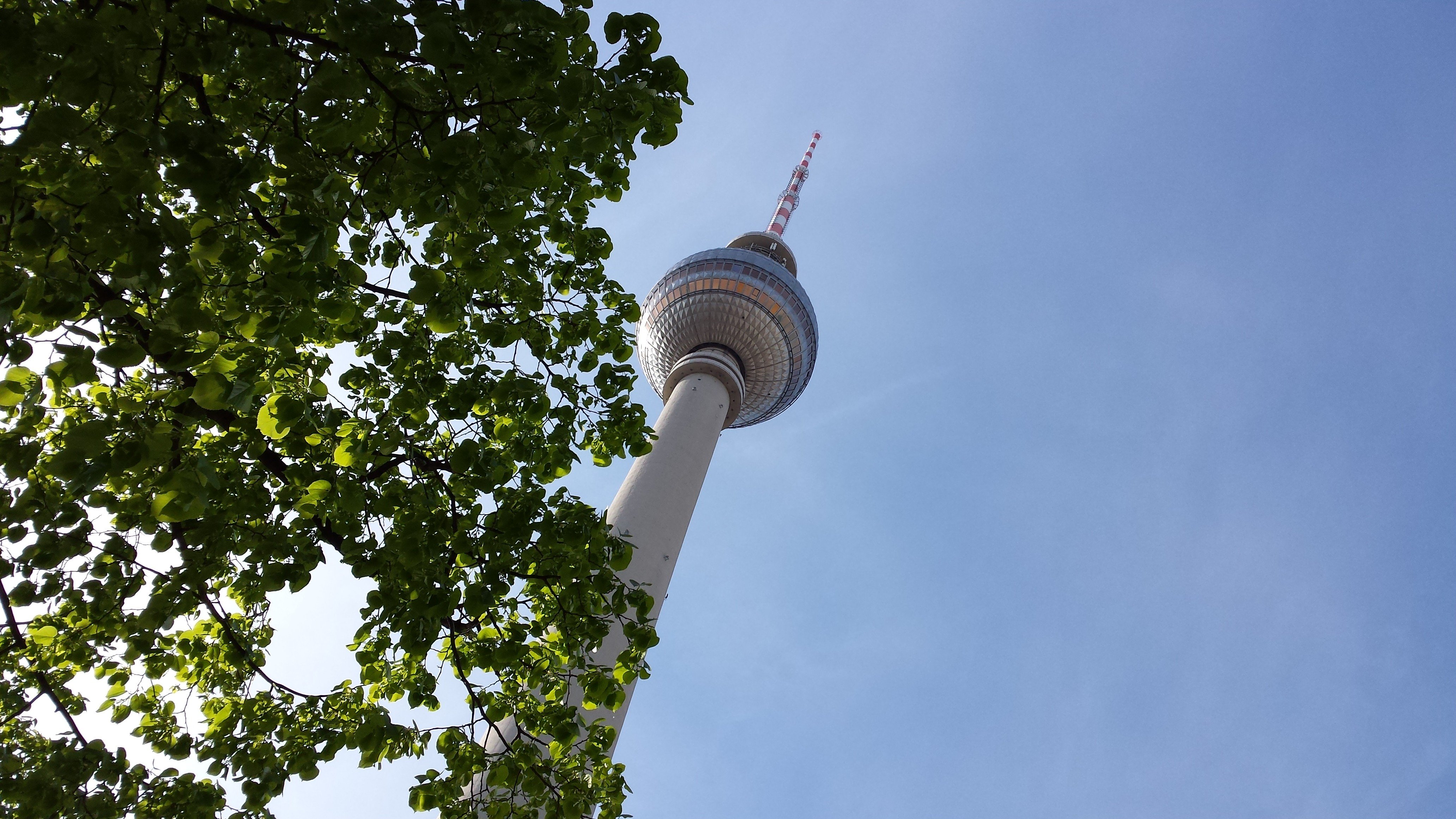 Berlin, Germany, Spring, Building, Tower Wallpaper
