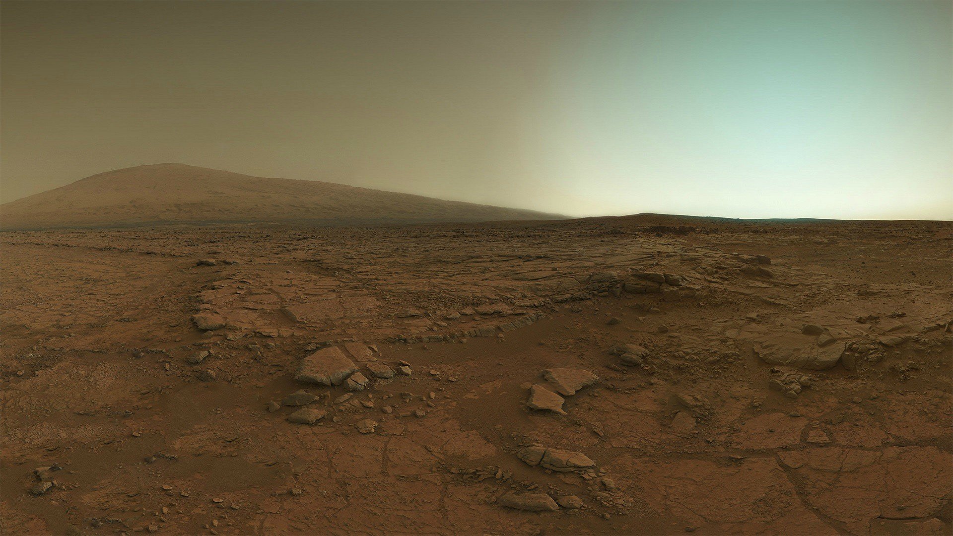 Mars Curiosity Wallpaper 2560x1024