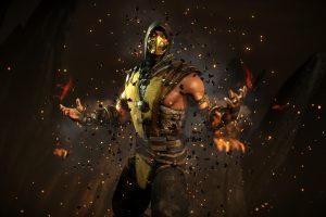 Mortal Kombat X, Scorpion (character), Mortal Kombat