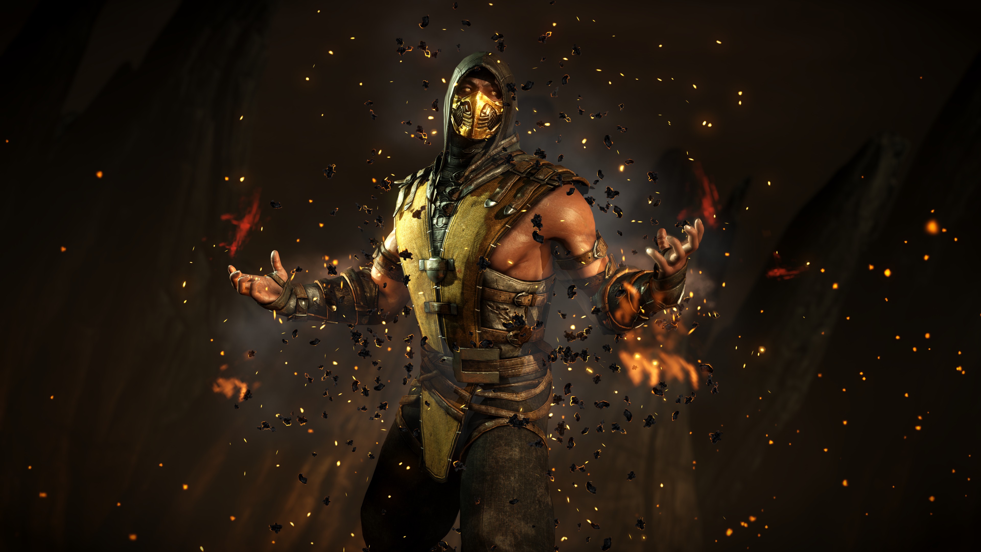 Mortal Kombat X, Scorpion (character), Mortal Kombat Wallpaper