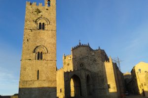 Erice, Italy, Tower, Church, Sicily, Old building