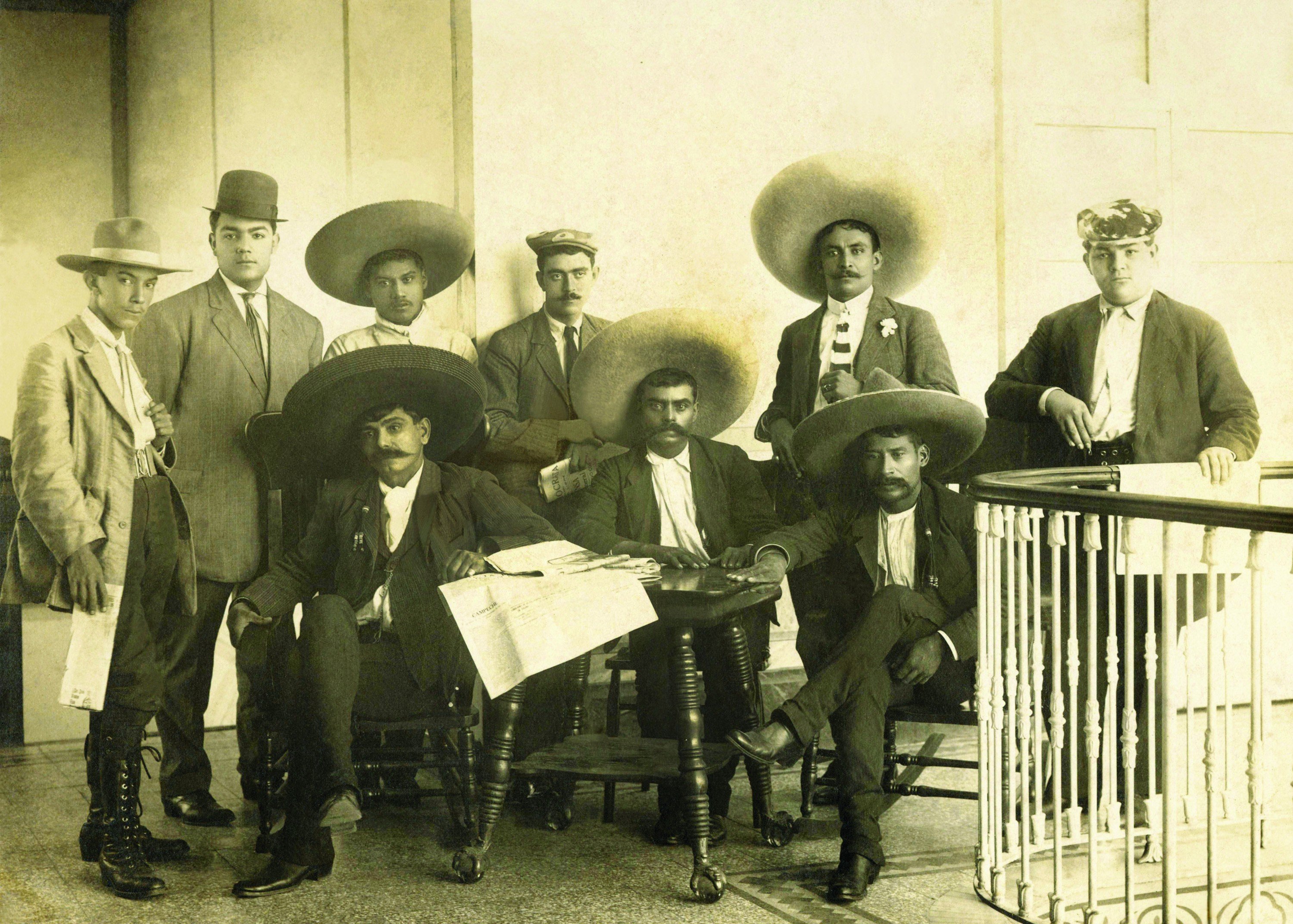 Mexican Revolution, Emiliano Zapata Wallpaper
