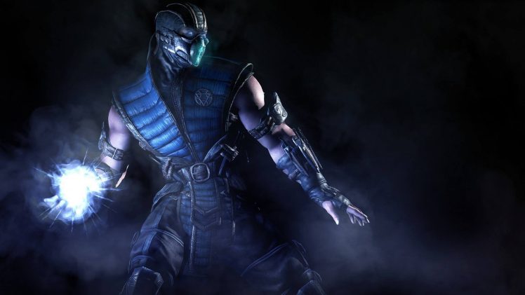 Mortal Kombat X, Sub Zero, PC gaming HD Wallpaper Desktop Background