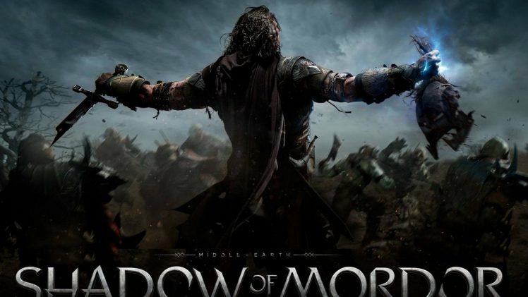 android shadow of mordor background