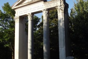 Rome, Italy, Building, Pillar