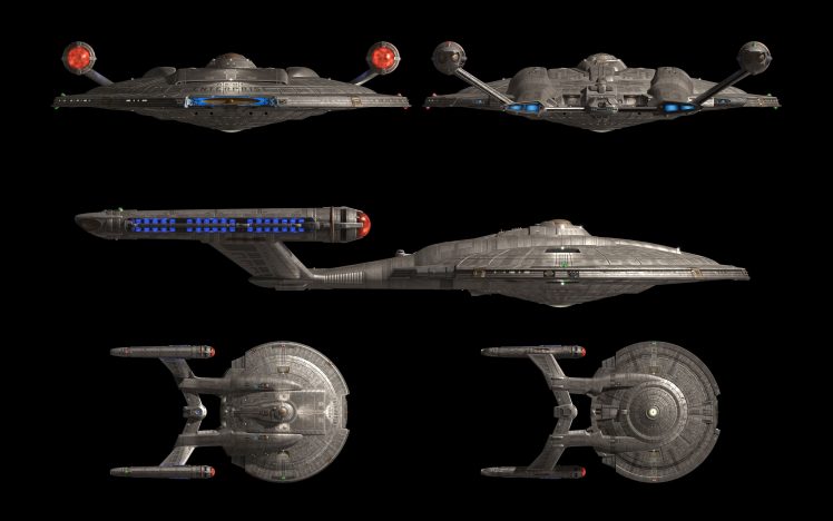Star Trek, USS Enterprise (spaceship), Spaceship, Enterprise NX1 HD Wallpaper Desktop Background