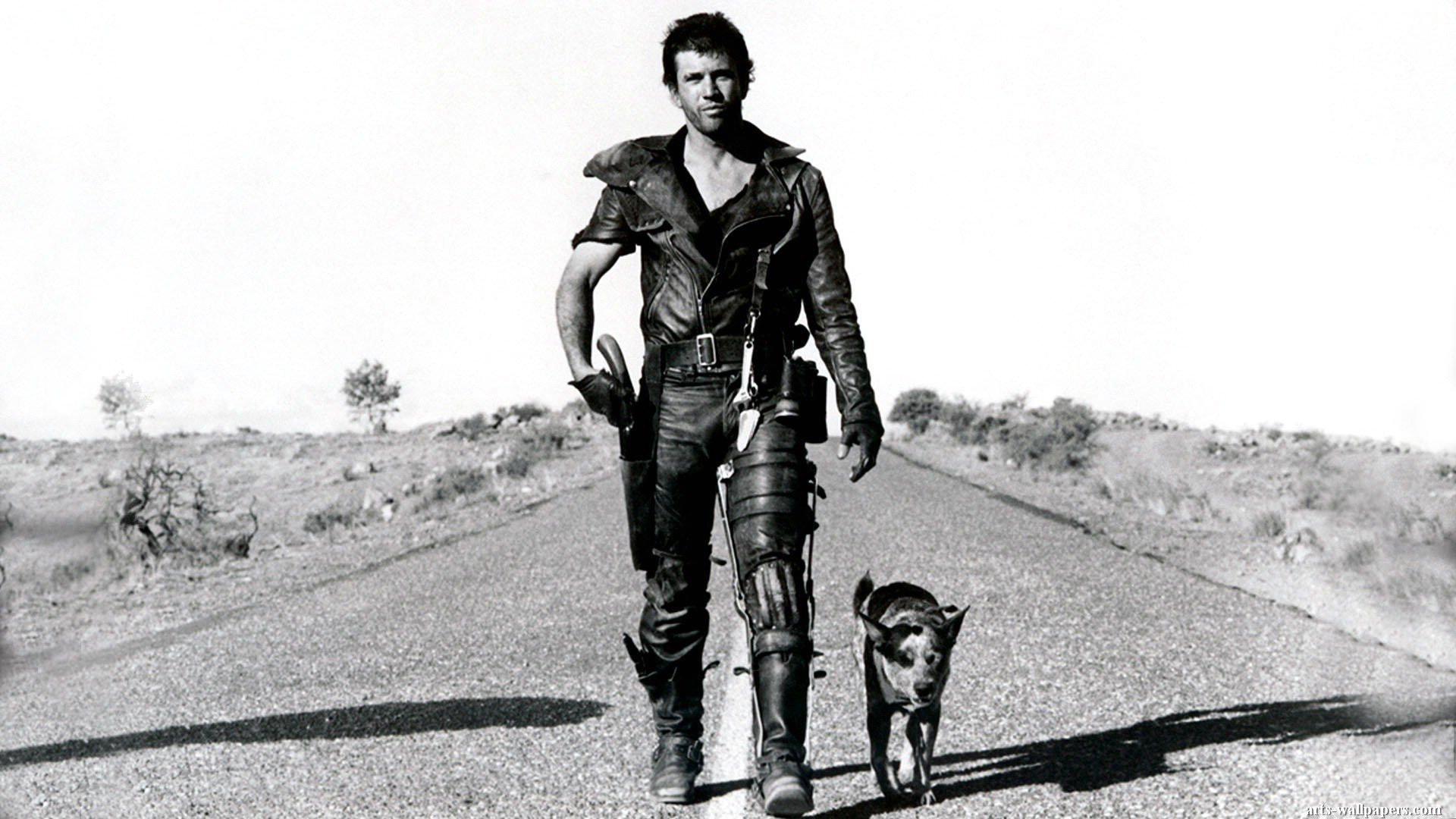 Mel Gibson's Iconic Blonde Hair in "Mad Max" - wide 9