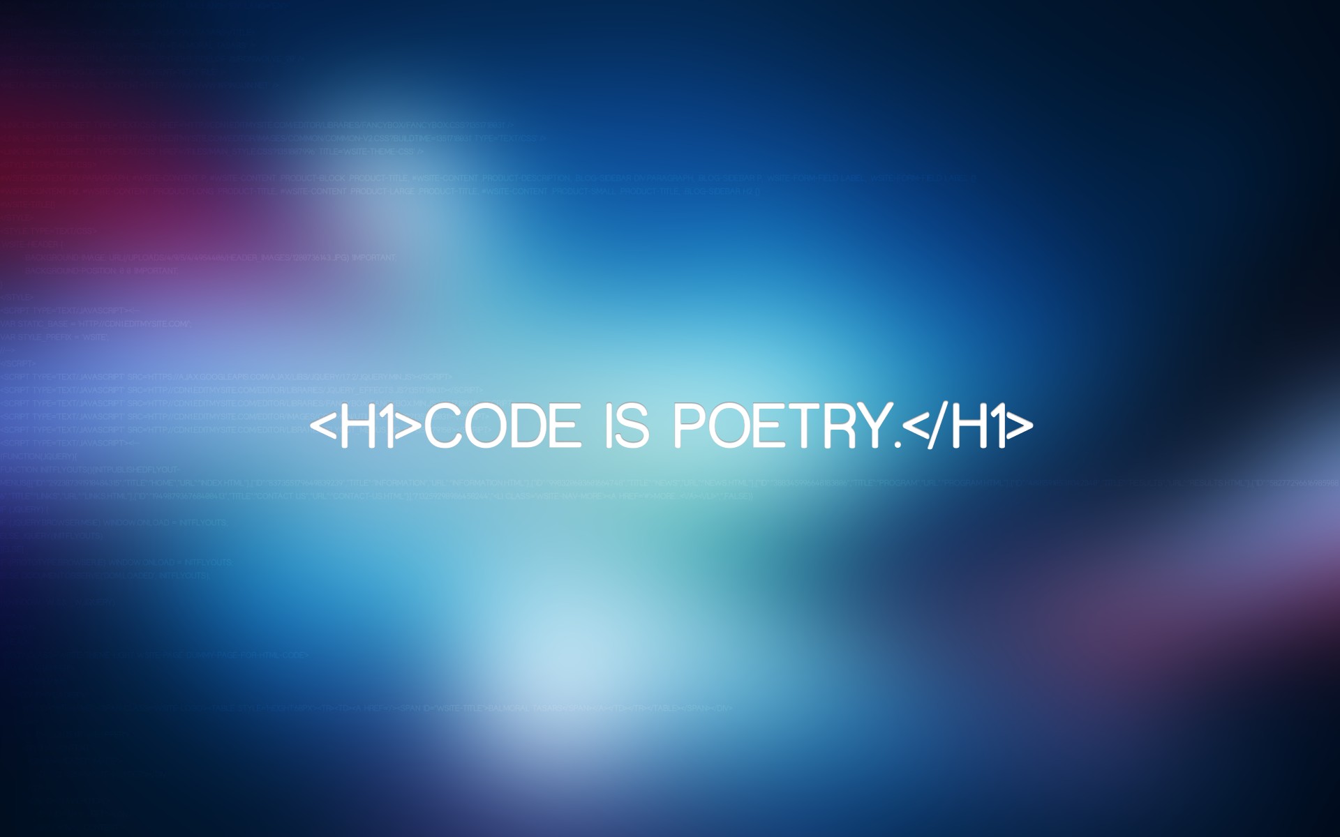 technology, Code, CSS, HTML Wallpaper