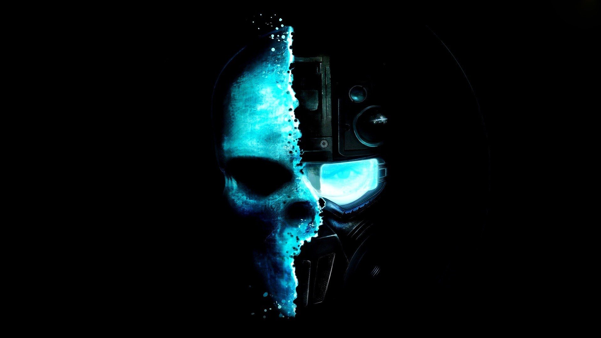 AnonSec, Skull Wallpaper