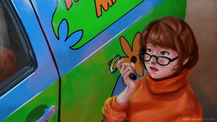 Velma Dinkley, Scooby Doo HD Wallpaper Desktop Background