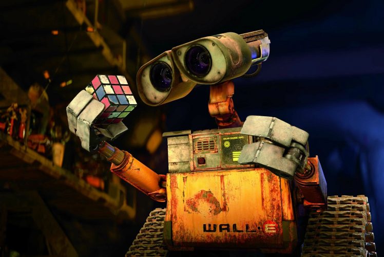 WALL·E HD Wallpaper Desktop Background