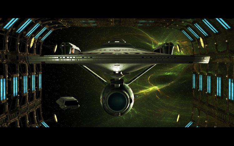 Star Trek, USS Enterprise (spaceship), Spaceship HD Wallpaper Desktop Background