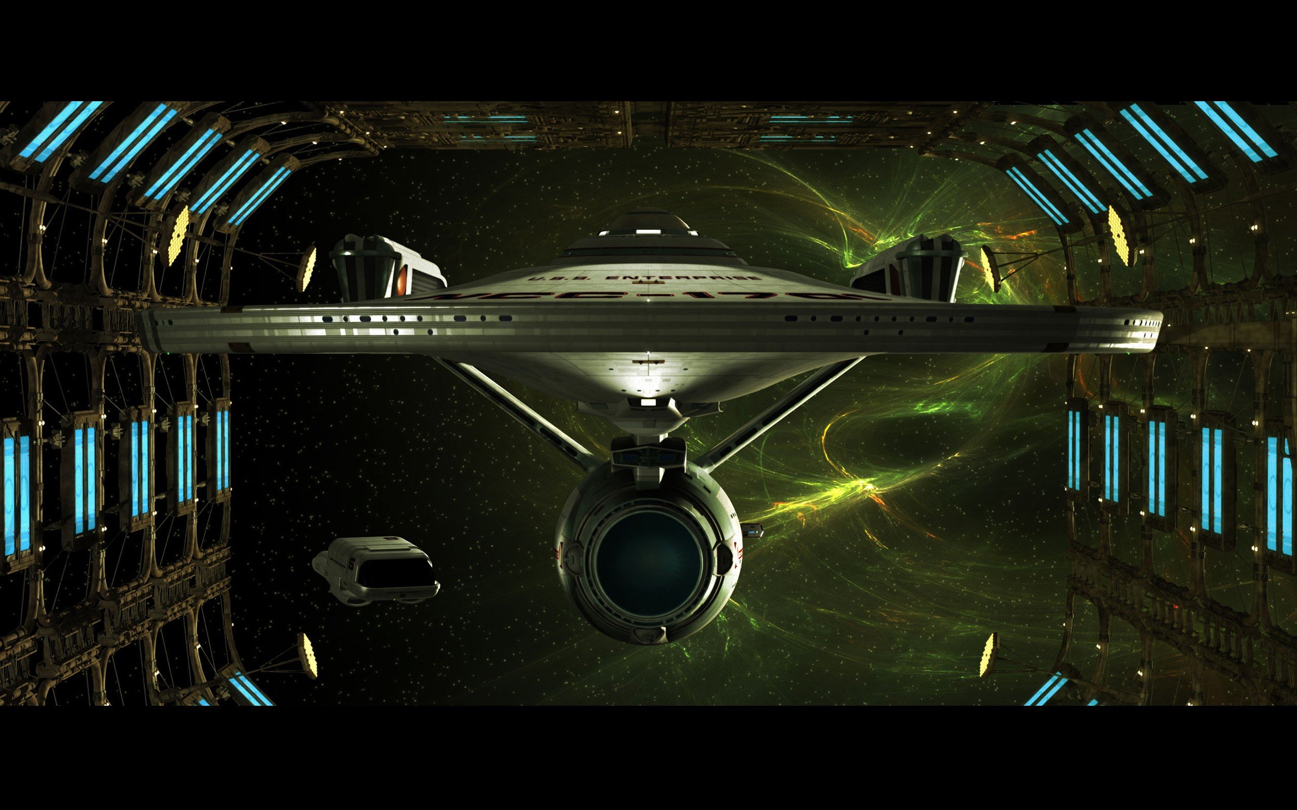 Star Trek, USS Enterprise (spaceship), Spaceship Wallpaper