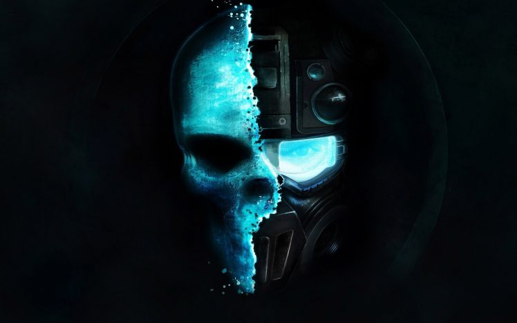 skull, Robot HD Wallpaper Desktop Background