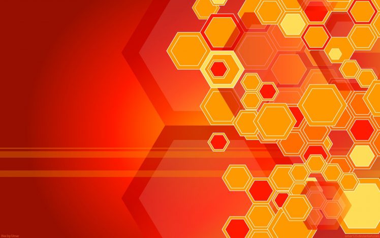 hexagon, Minimalism HD Wallpaper Desktop Background