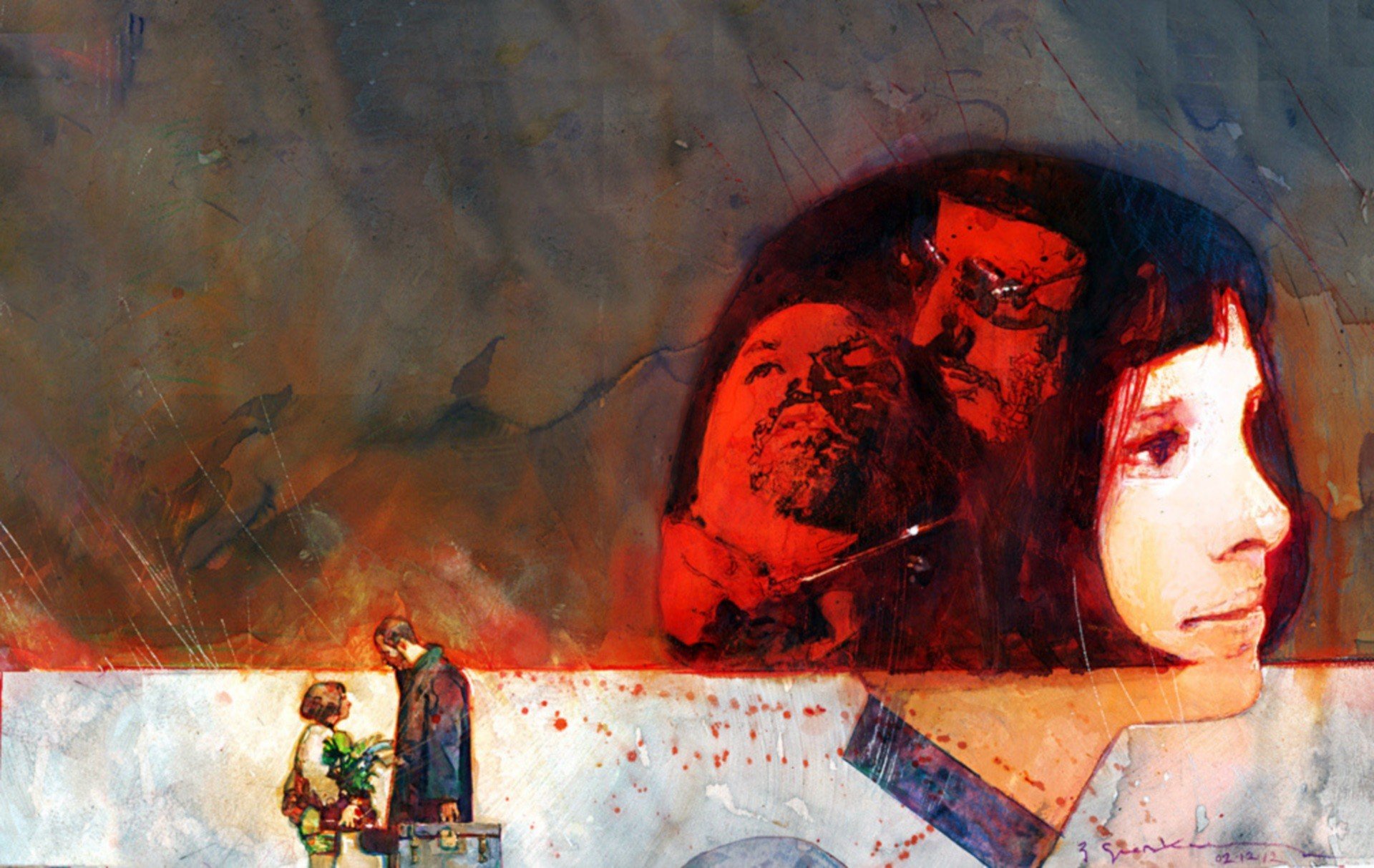 Léon: The Professional, Jean Reno, Natalie Portman Wallpaper