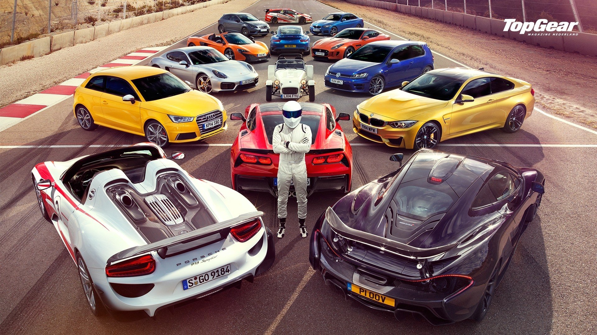 Top Gear, The Stig Wallpaper