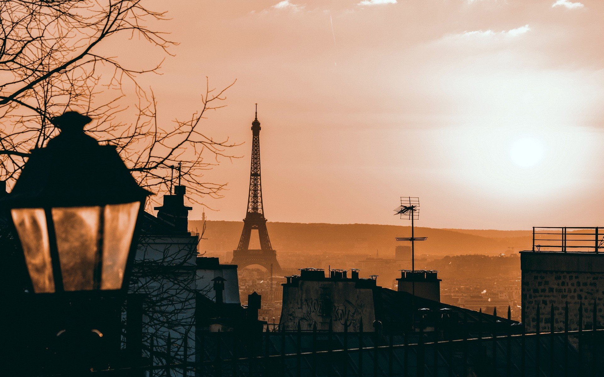 cityscape, Paris, Eiffel Tower Wallpaper