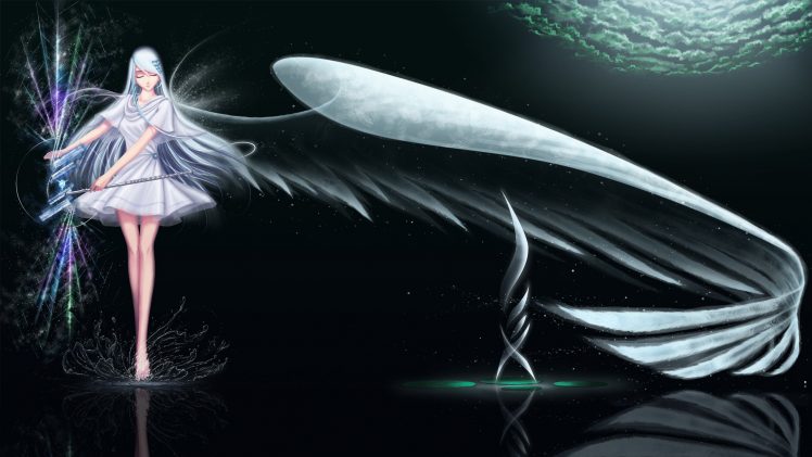 angel, Wings HD Wallpaper Desktop Background