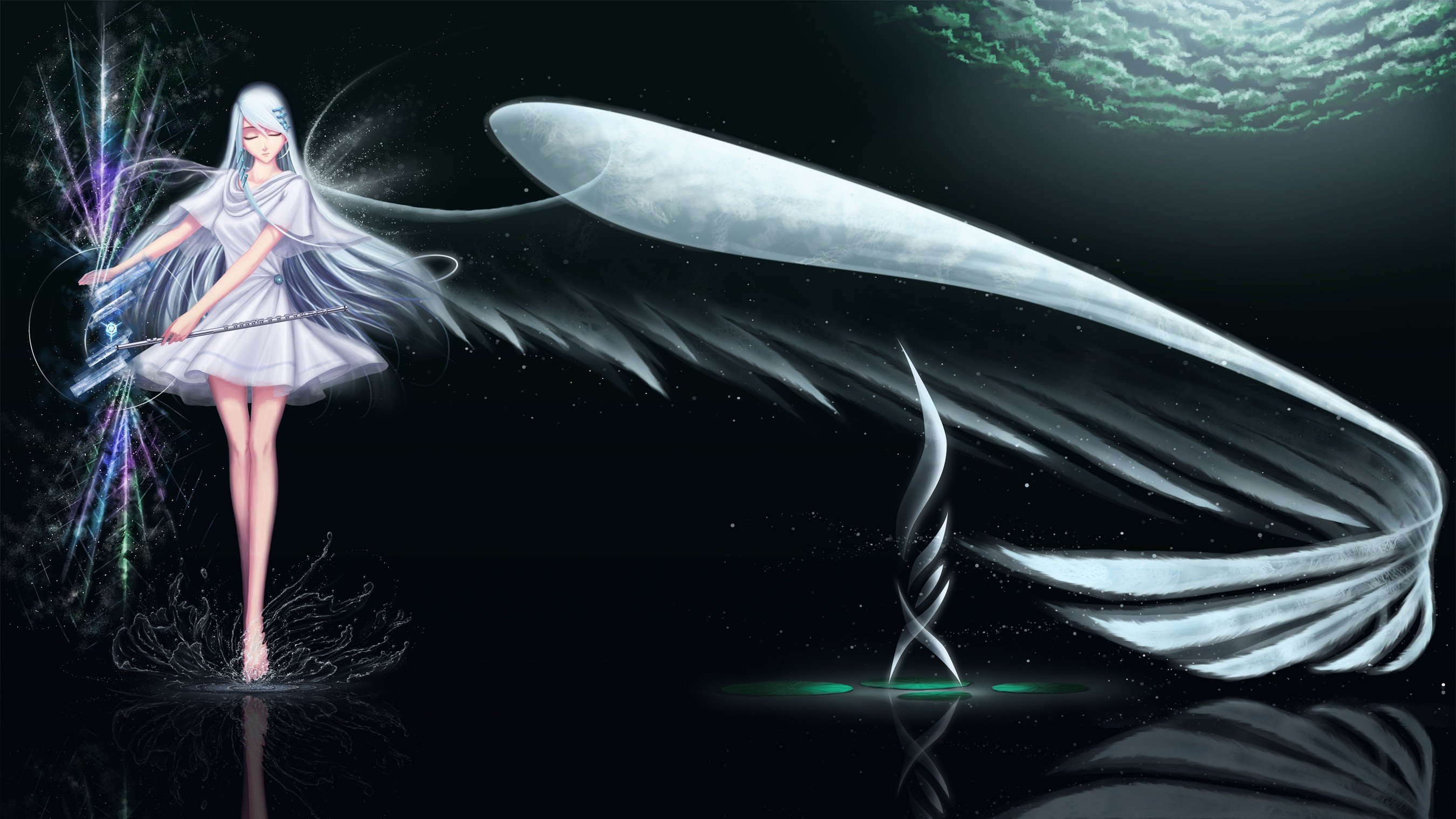 angel, Wings Wallpaper