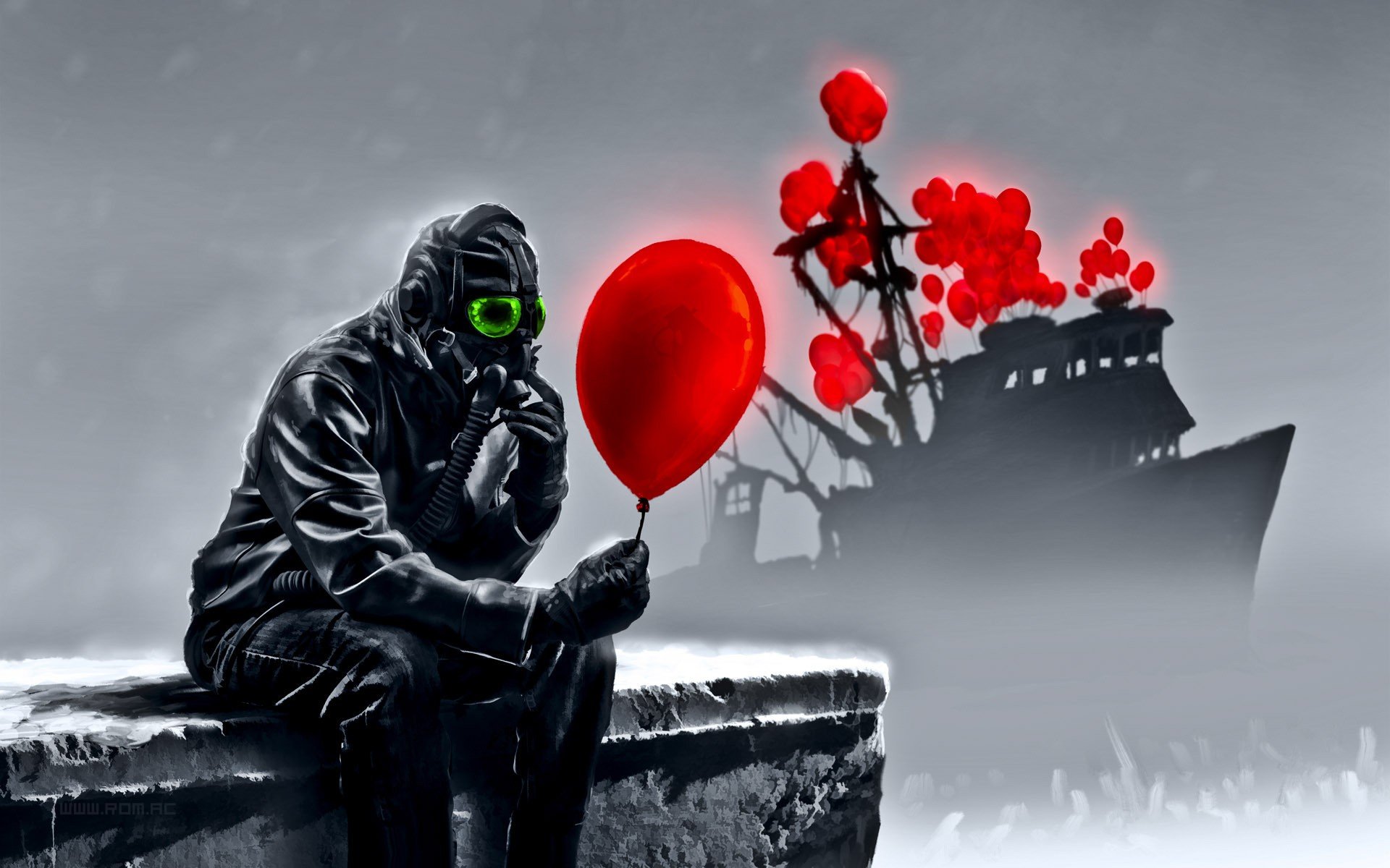 Romantically Apocalyptic, Vitaly S Alexius Wallpaper