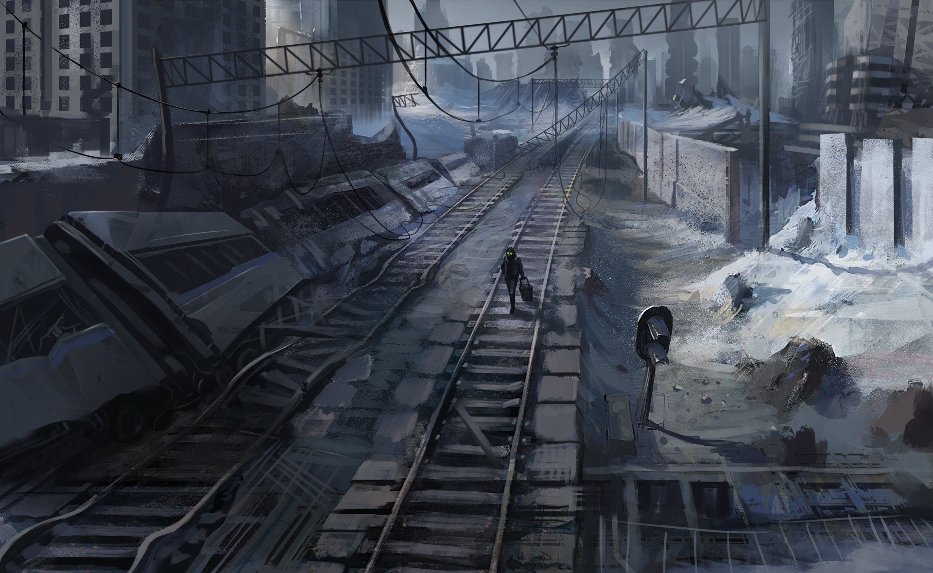 Romantically Apocalyptic, Vitaly S Alexius Wallpaper