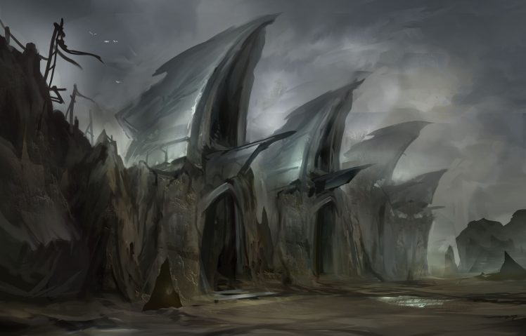 science fiction HD Wallpaper Desktop Background