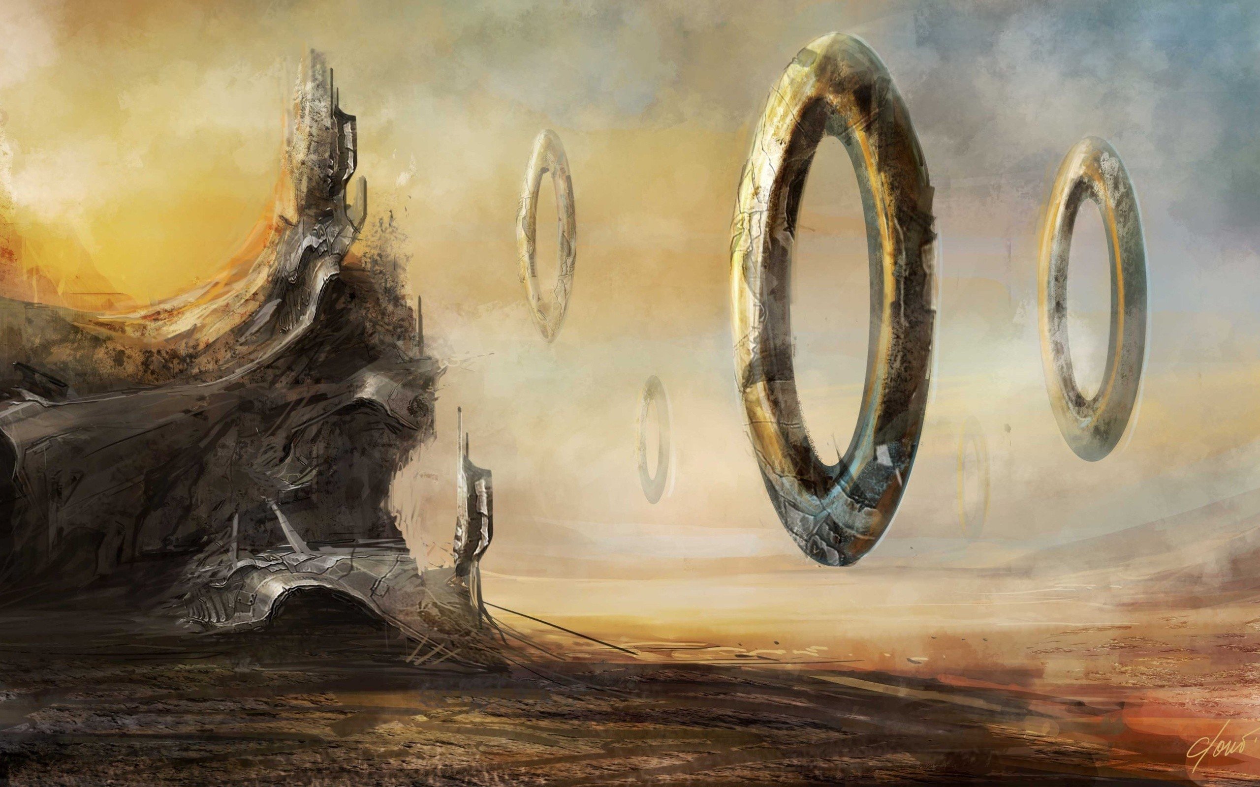 science fiction Wallpaper