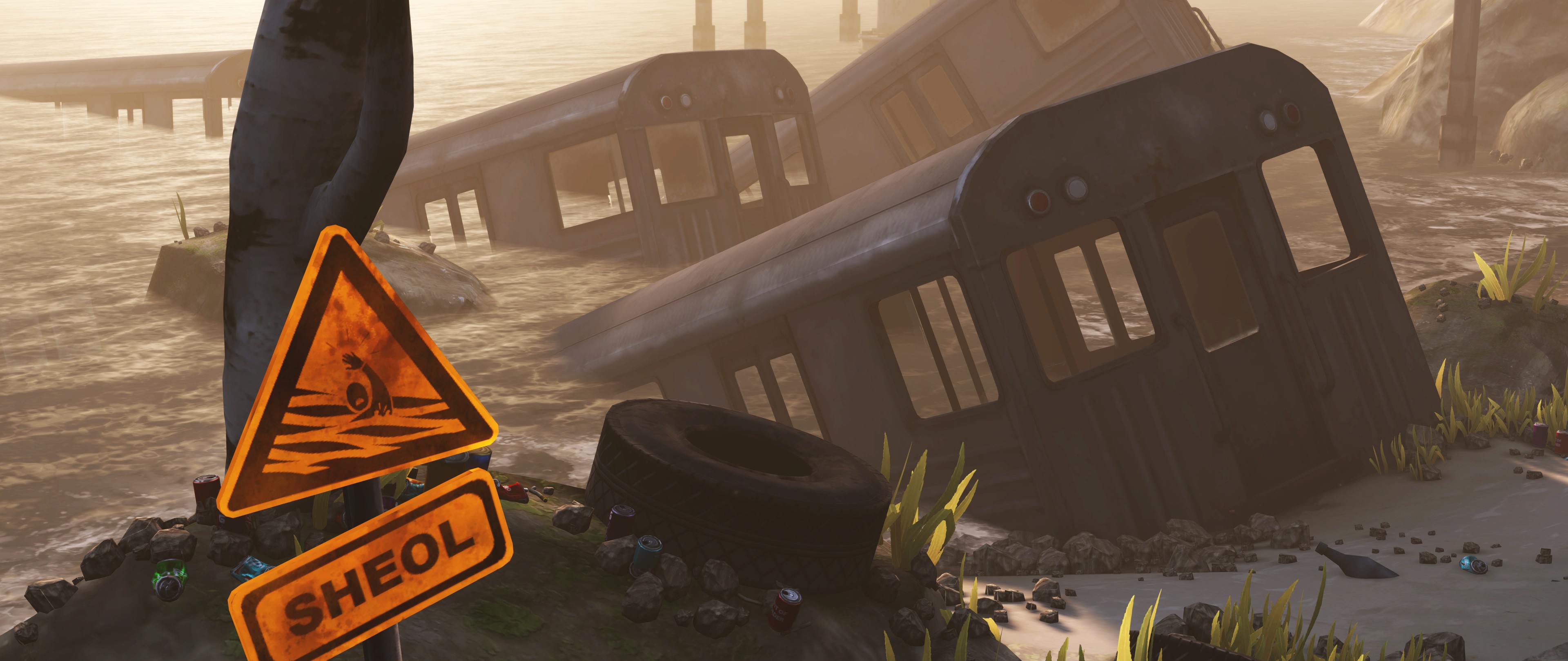 Old City: Leviathan Wallpaper