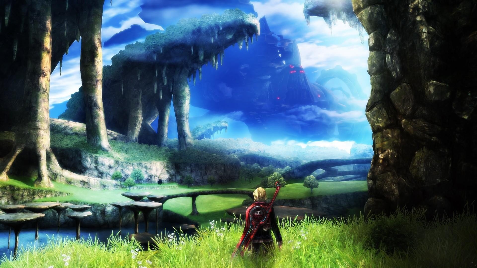 shulk xenoblade chronicles wallpapers hd desktop and mobile backgrounds