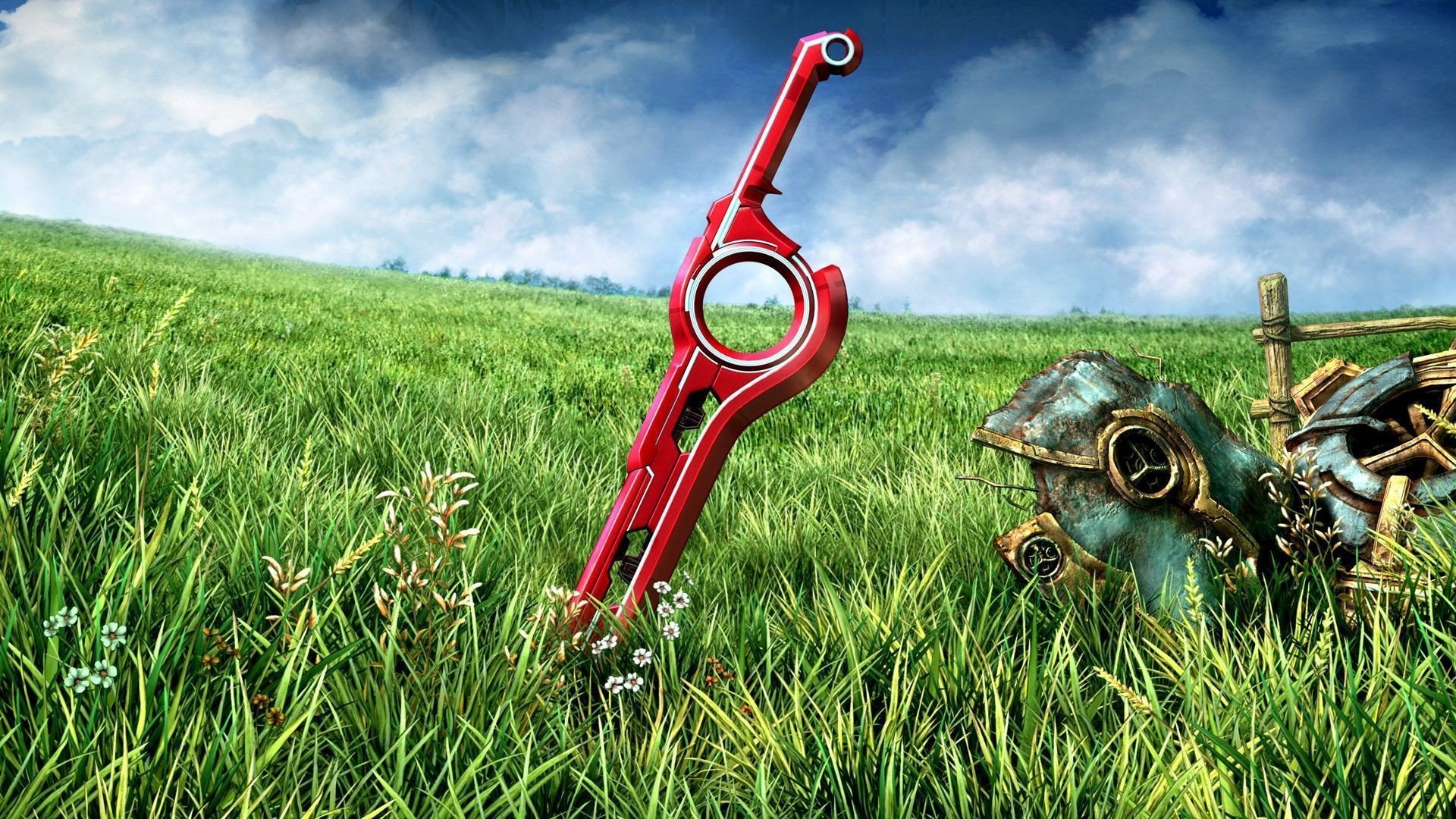 Xenoblade Chronicles Wallpapers Hd Desktop And Mobile Backgrounds