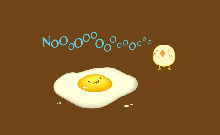eggs, Minimalism HD Wallpaper Desktop Background