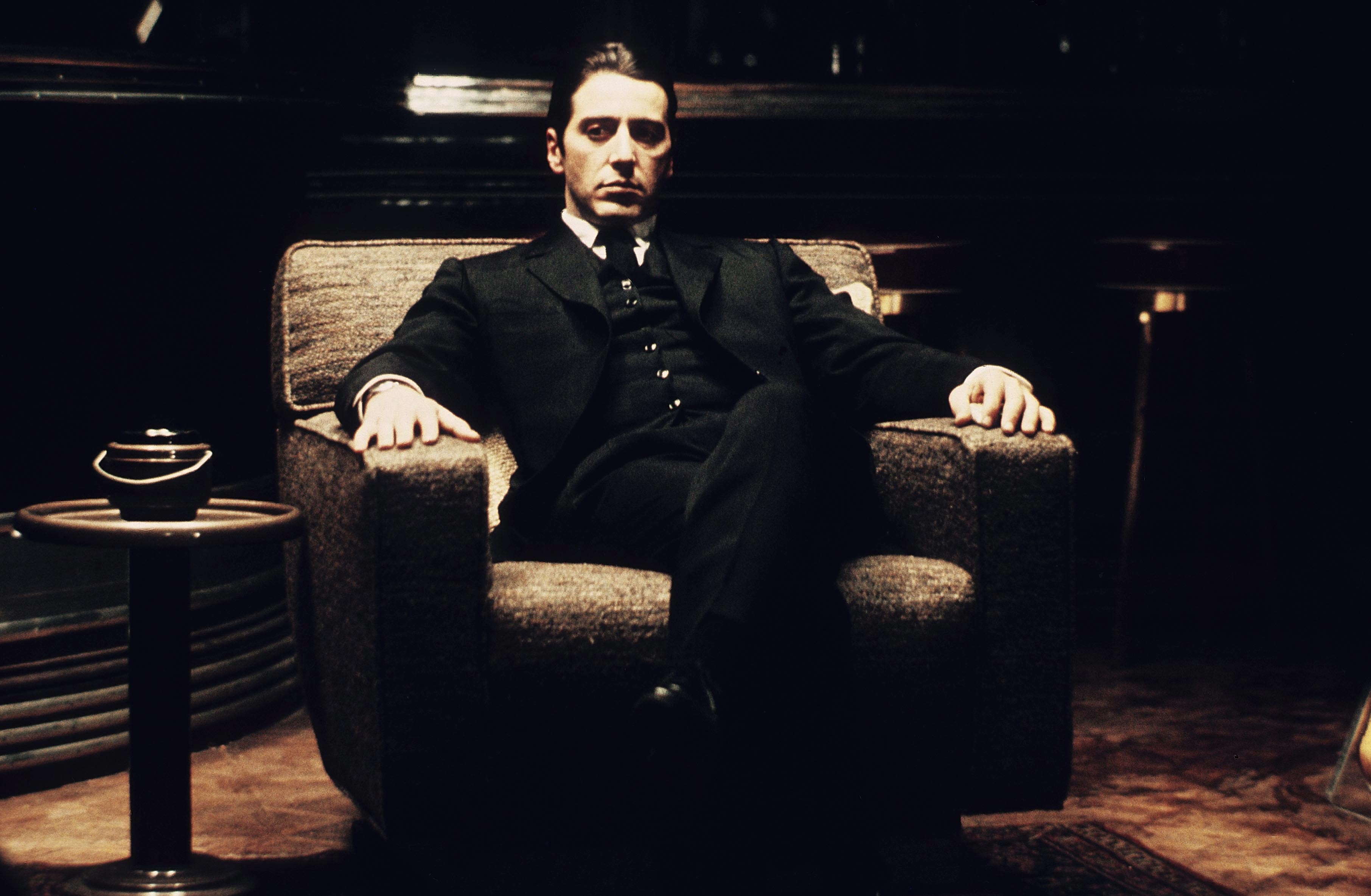 The Godfather, Al Pacino, Michael Corleone Wallpaper