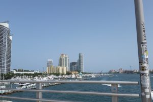 Miami, Building, Water
