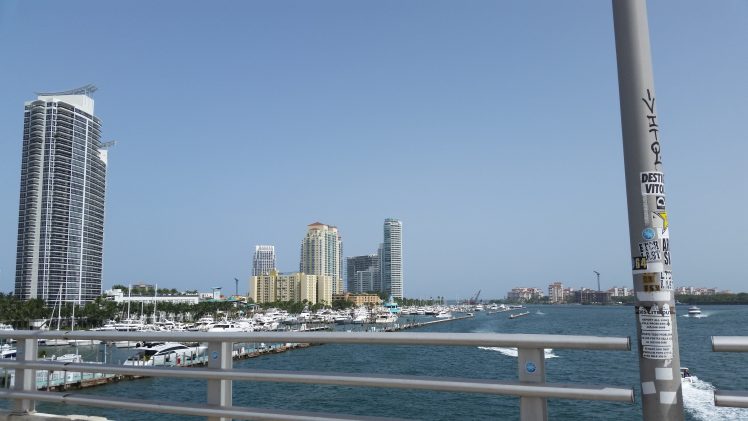 Miami, Building, Water HD Wallpaper Desktop Background