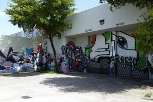 street, Miami, Graffiti, Walls