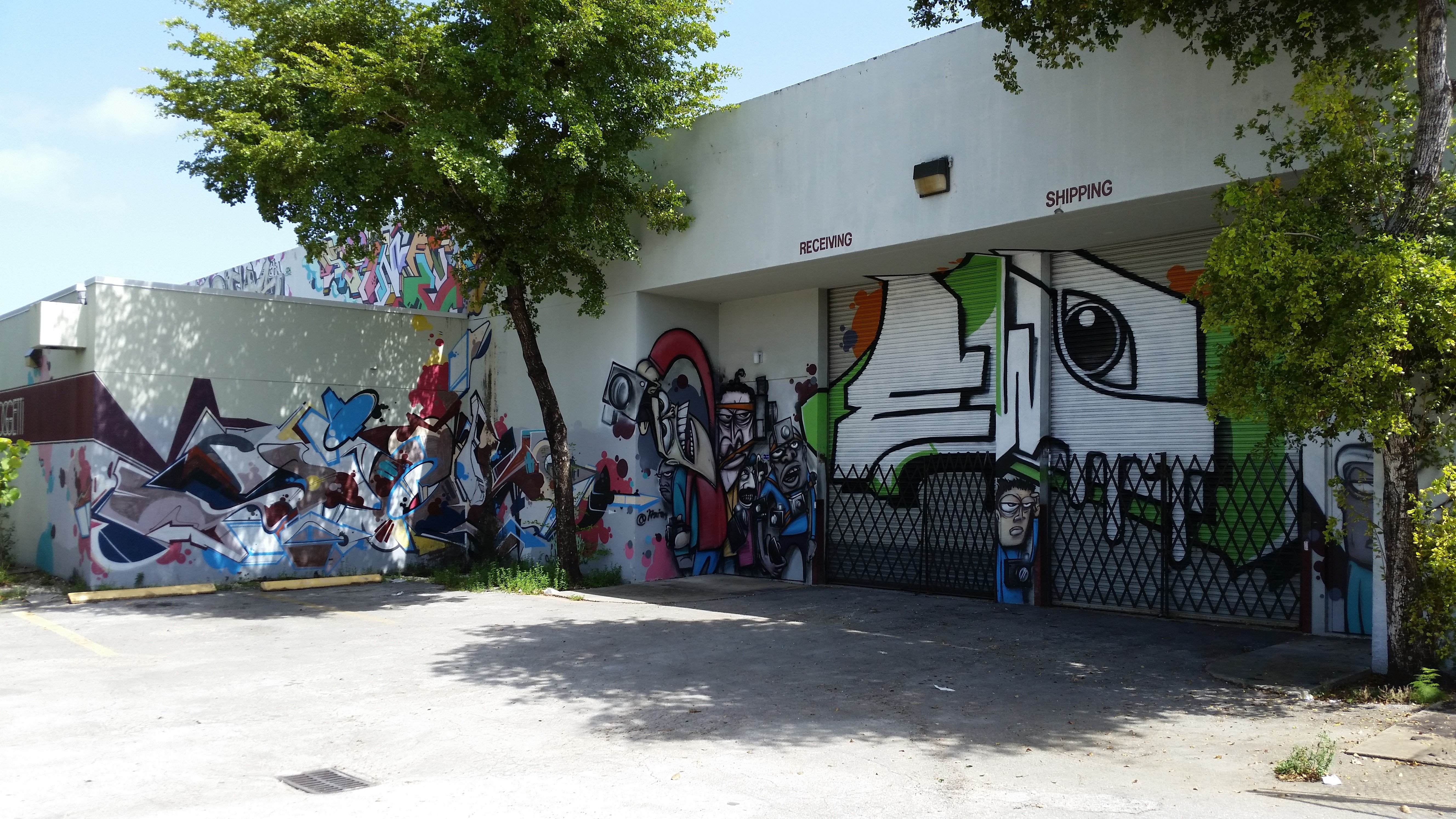 street, Miami, Graffiti, Walls Wallpaper