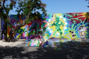 walls, Graffiti, Street, Miami