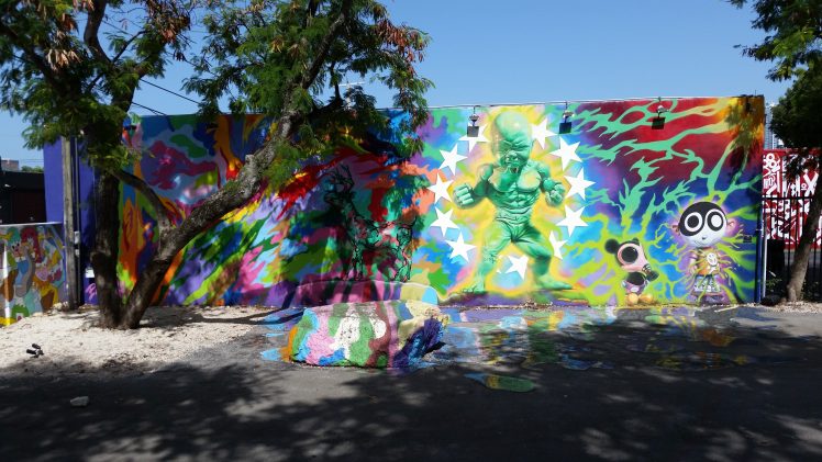 walls, Graffiti, Street, Miami HD Wallpaper Desktop Background
