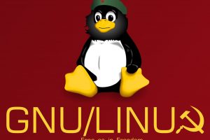 Linux, GNU, Che Guevara, Tux