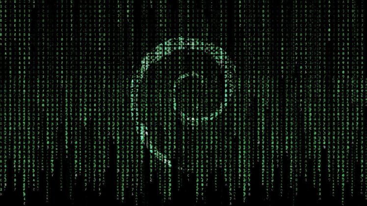 Linux, Debian, The Matrix HD Wallpaper Desktop Background