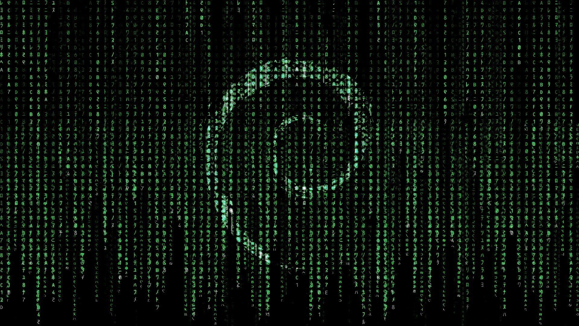 Linux, Debian, The Matrix Wallpapers HD / Desktop and Mobile Backgrounds