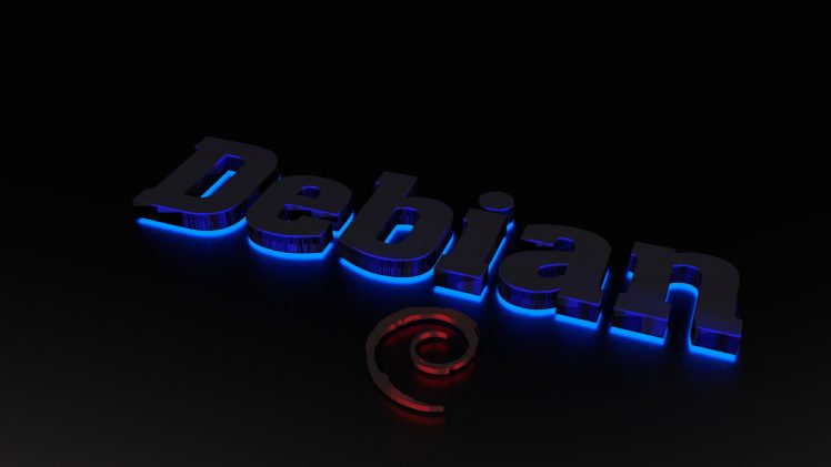 Linux, Debian HD Wallpaper Desktop Background