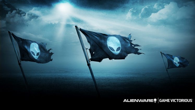 Alienware, Computer, PC gaming HD Wallpaper Desktop Background