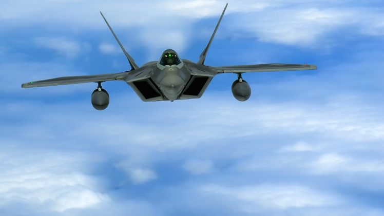 air force, F 22 Raptor, Aircraft HD Wallpaper Desktop Background