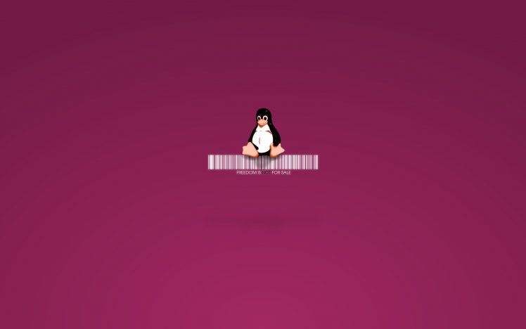 Linux, Tux HD Wallpaper Desktop Background