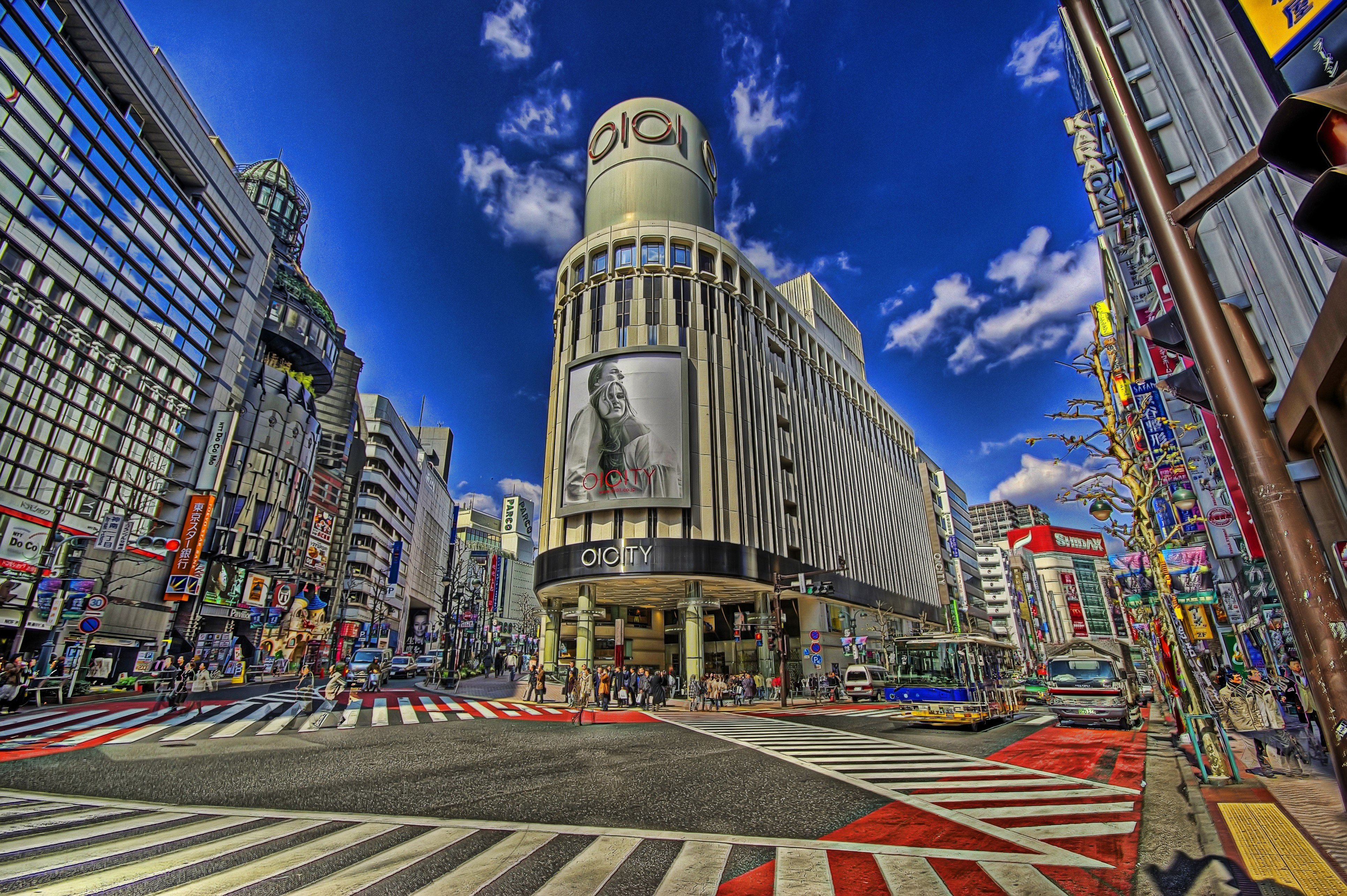 city, Intersections, Japan, Tokyo, Shibuya, Pedestrian Wallpaper